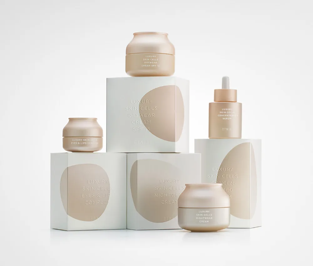 cosmetic foundation boxes