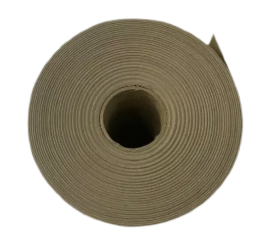 brown wrapping paper roll