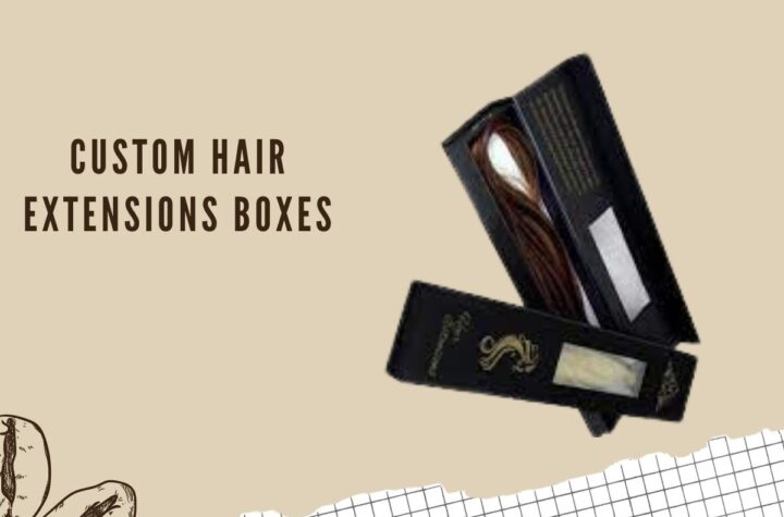 custom hair extensions boxes
