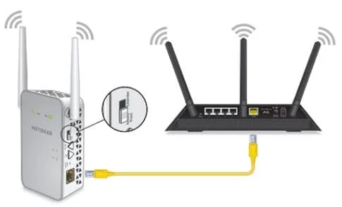 Change Netgear Extender Password