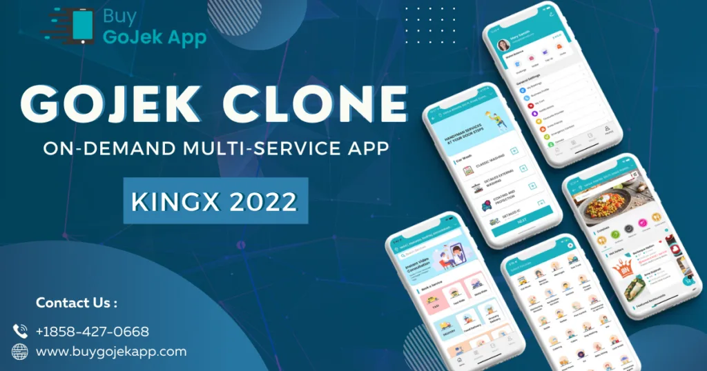 Gojek Clone