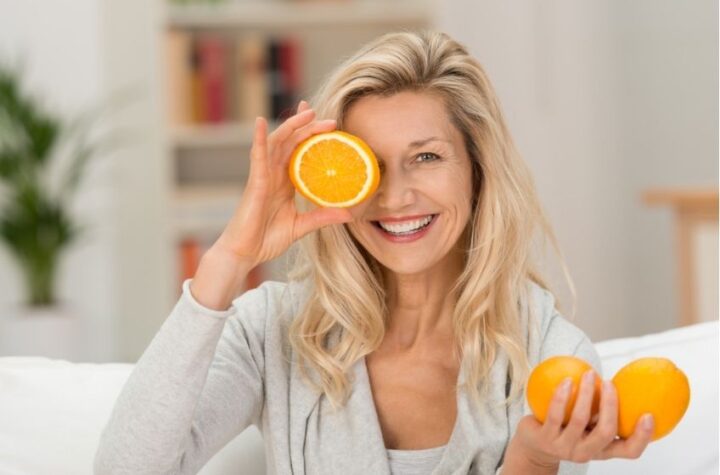 Oranges Boost Immunity and Healthy Eyes