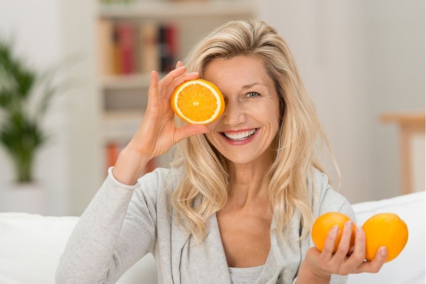 Oranges Boost Immunity and Healthy Eyes