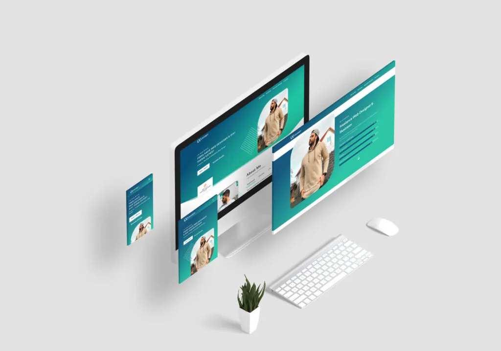Custom Designed Websites