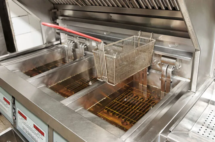 deep fryer