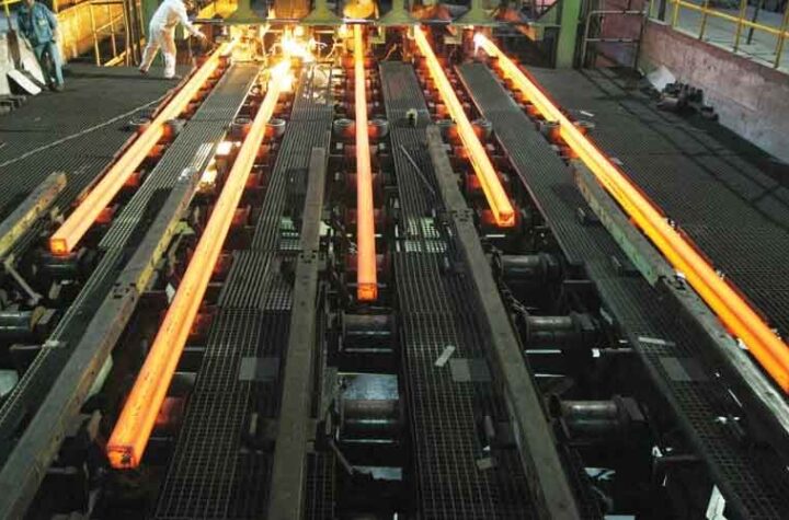 steel mill in Pakistan