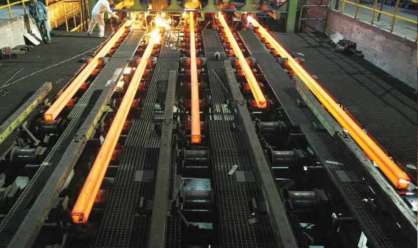 steel mill in Pakistan