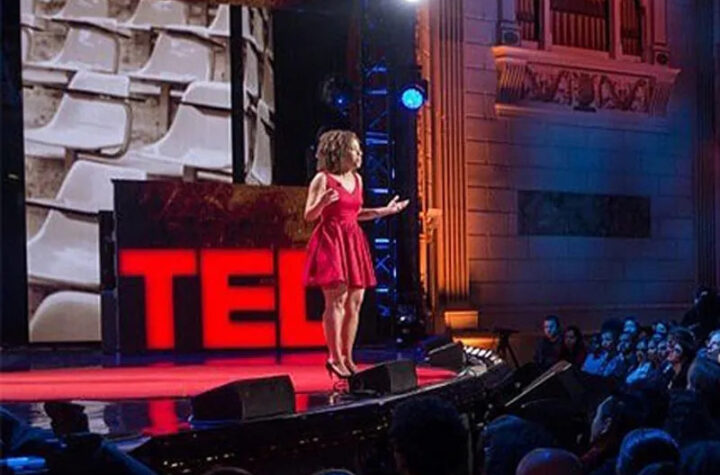 TED talk coaching