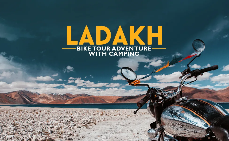 Leh Ladakh trip on bike