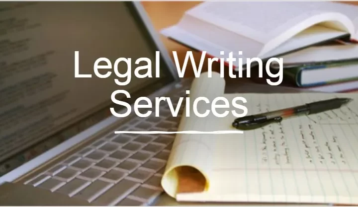 The best legal writing services in town