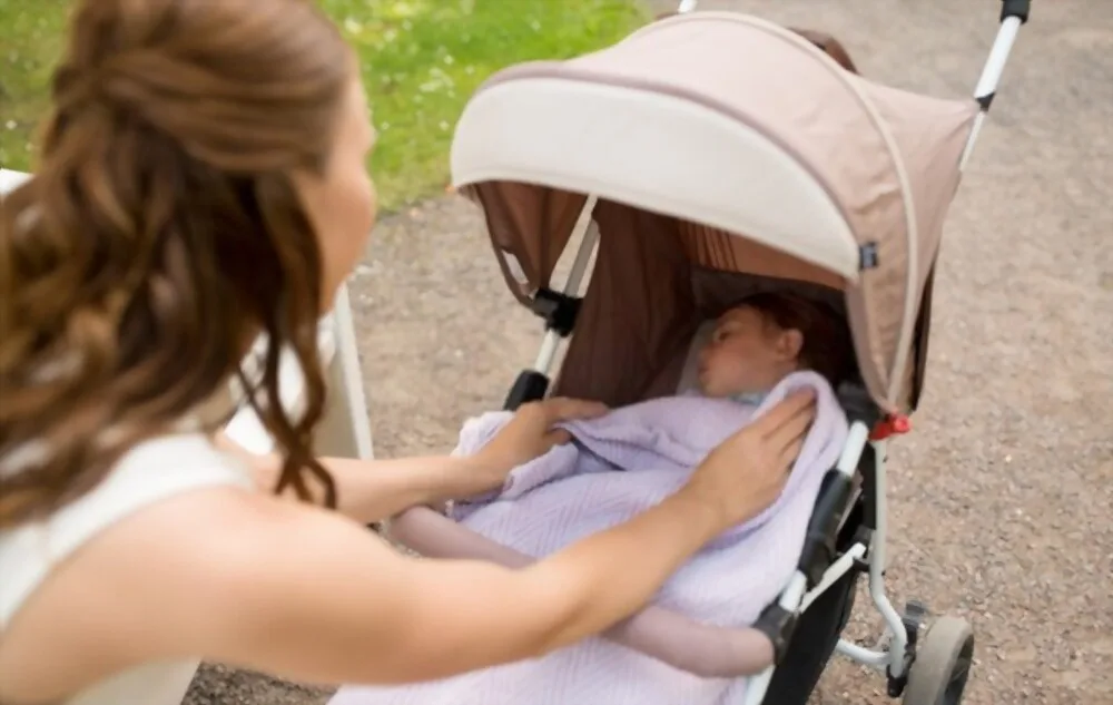stroller Blanket