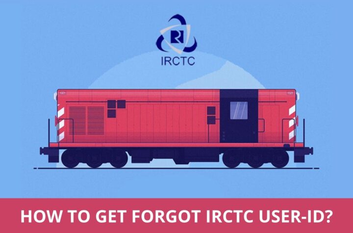 How to get forgot irctc user-id
