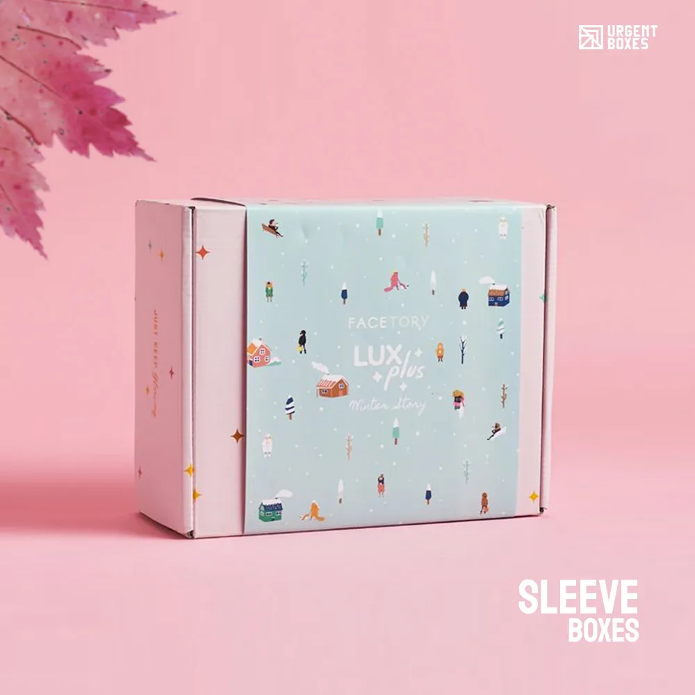 custom sleeve boxes