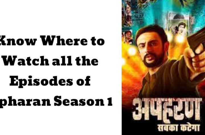 watch apharan season 1