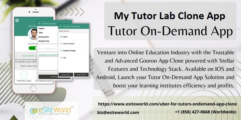 my tutor lab clone app