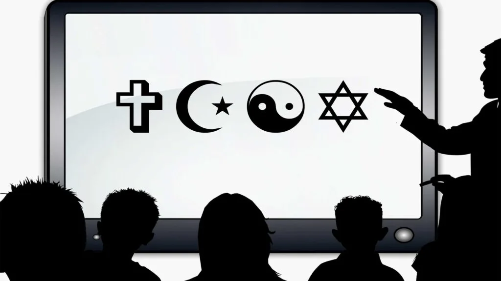 Religion should be taught in schools.