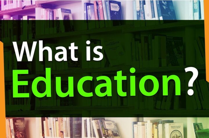 How Do You Define Education