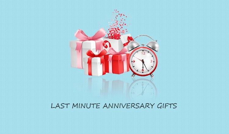 TOP 5 LAST-MINUTE ANNIVERSARY GIFT IDEAS TO IMPRESS YOUR BEAUTIFUL LADY