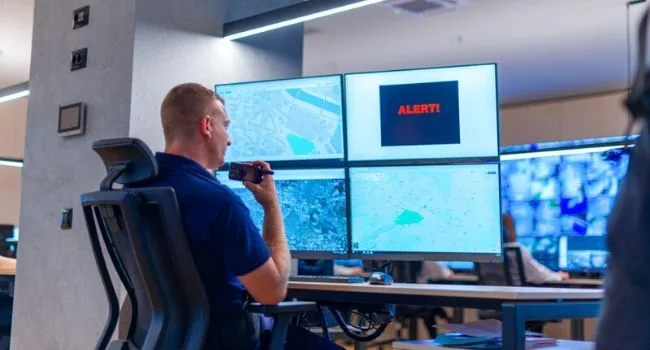 alarm response security guards