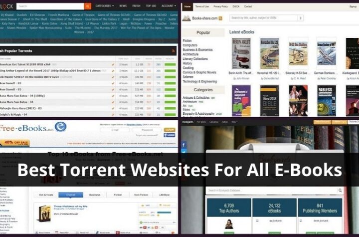 torrent websites to download ebooks
