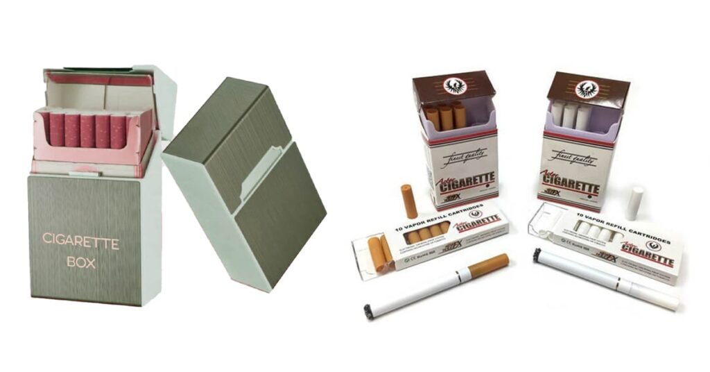 Custom Cigarette Packaging