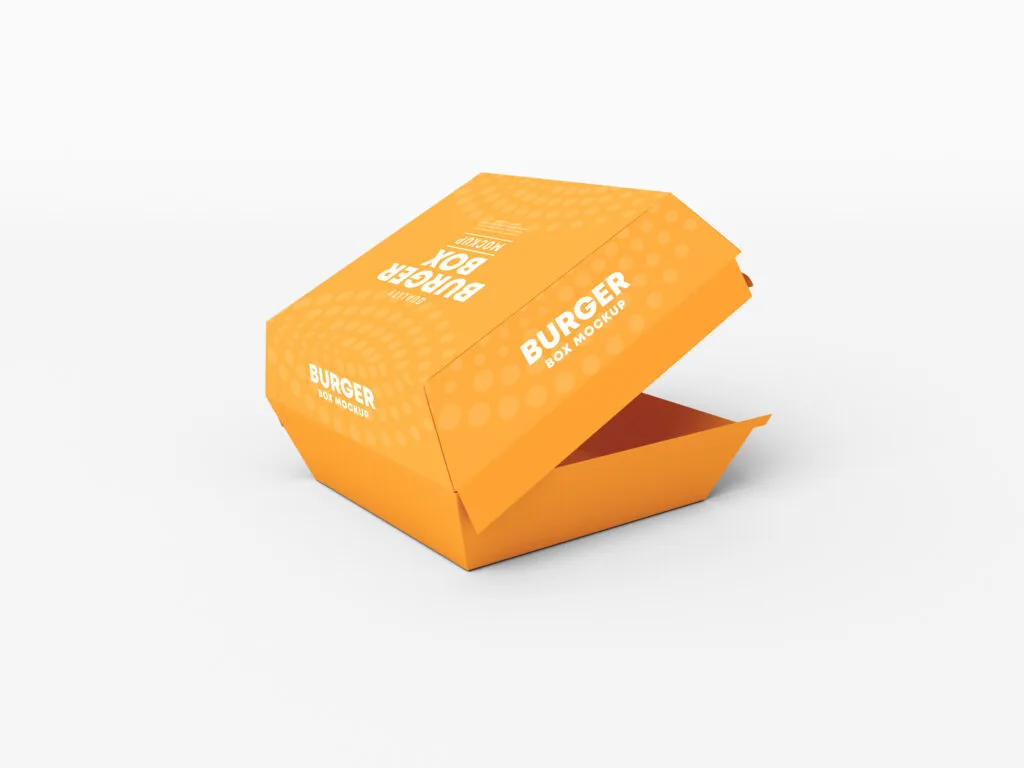 custom burger boxes