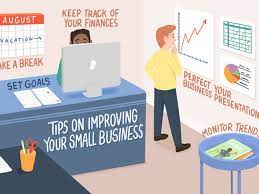 10 Straightforward Ways to Improve Your Small Business