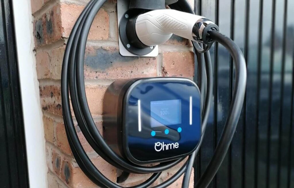 Ohme Car Charger