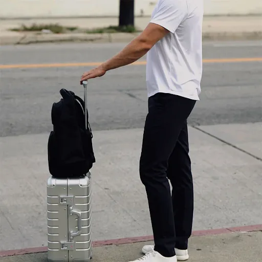 black chino pants