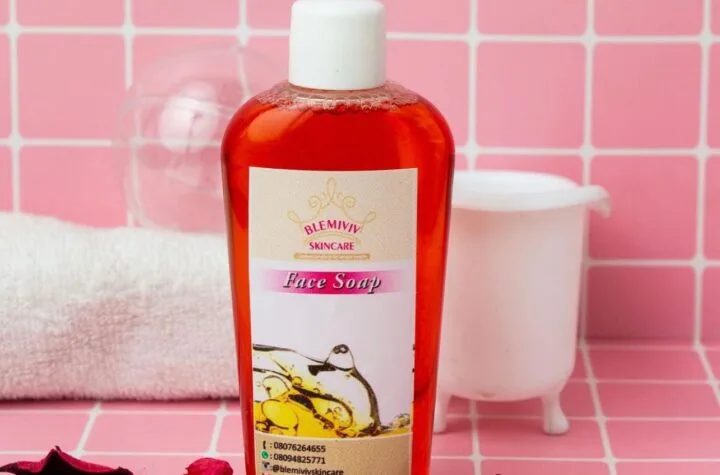 face soap