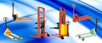 Hand Pallet Trucks in Pakistan