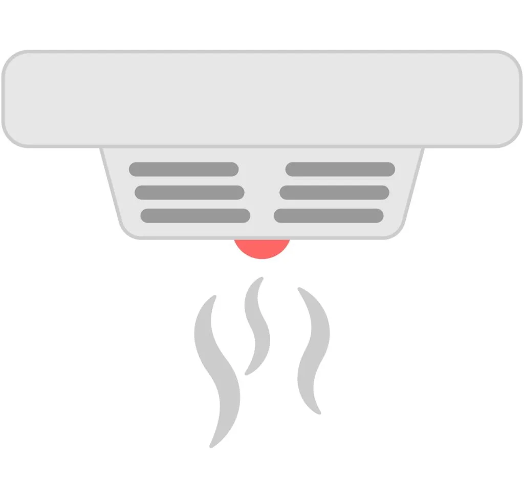 Smoke alarm beeping no smoke