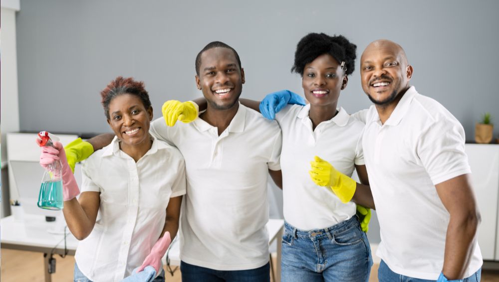 What to look for in a commercial office cleaning company