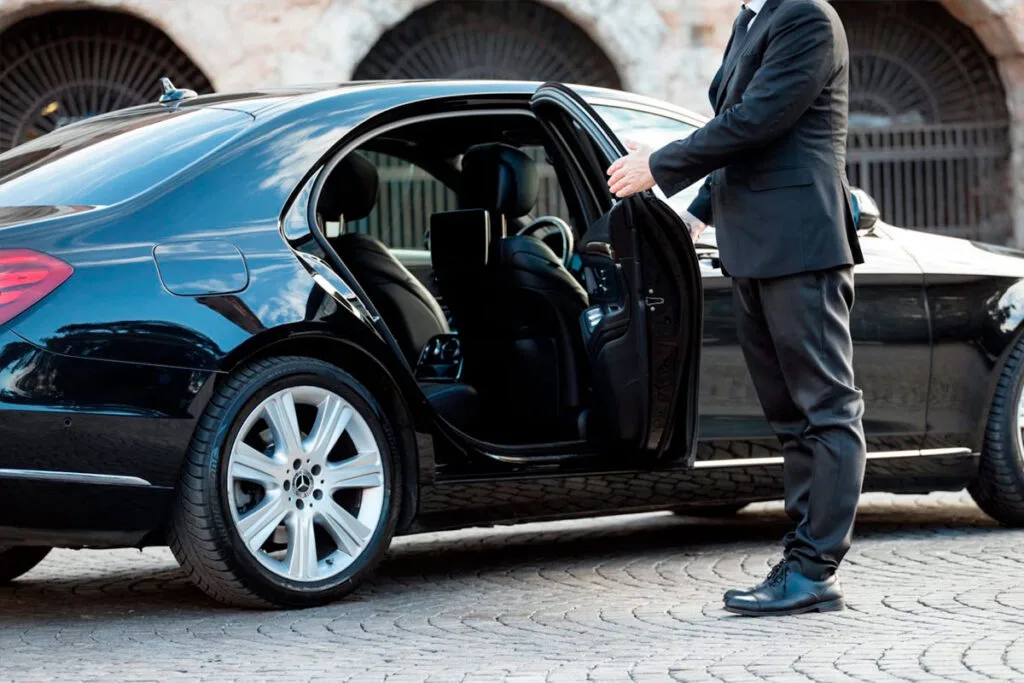 luxury car service Houston