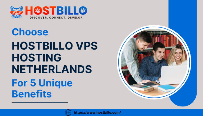 Hosbillo's VPS Hosting Netherlands