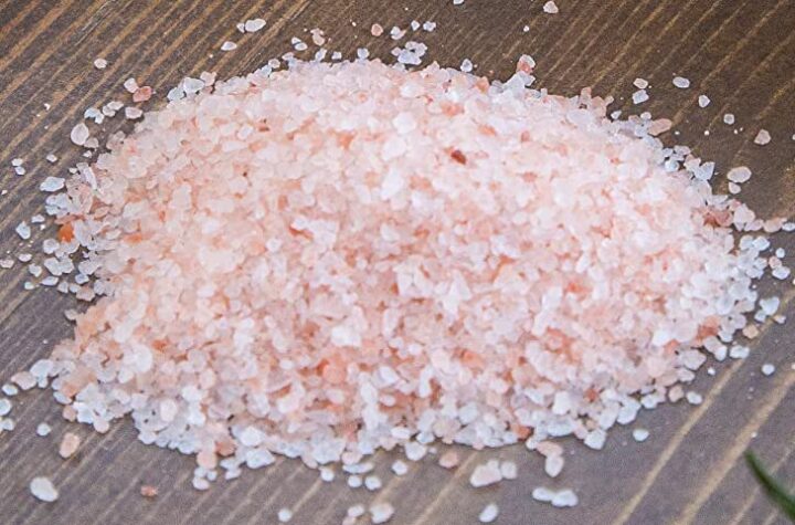 Himalayan Pink salt