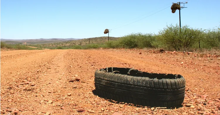 spare tyre