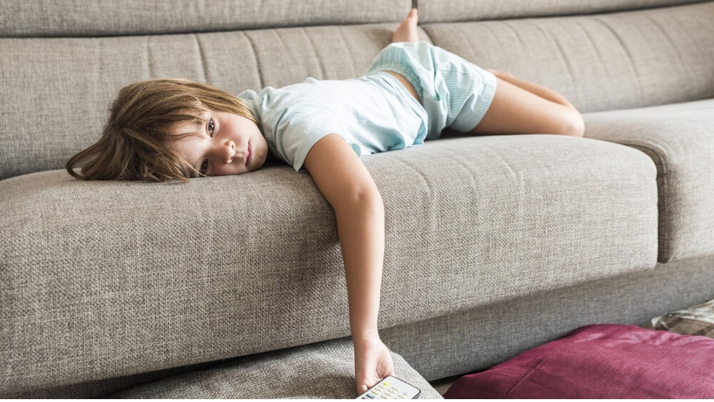 lazy habits of children