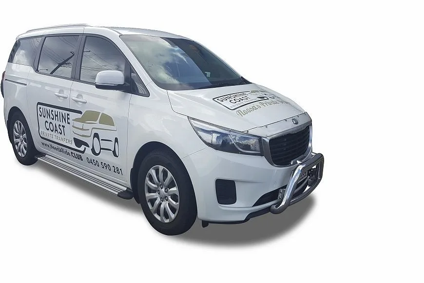 Private Transfer on the Sunshine Coast