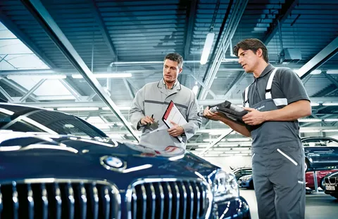 A image of BMW Servicing