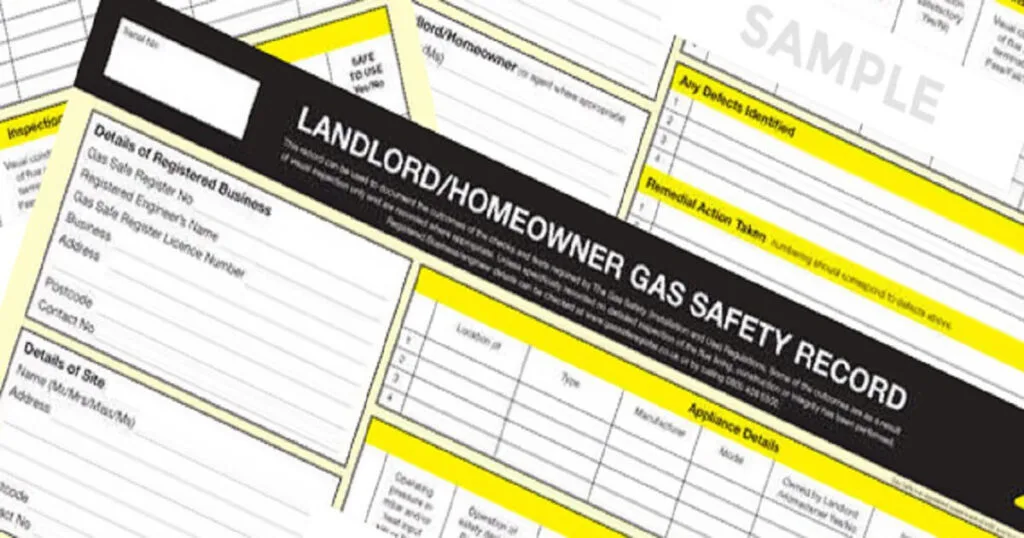 A image of Gas Safety Certificate Cost London