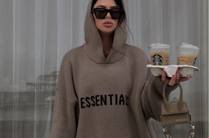 Essentials oversized hoodie