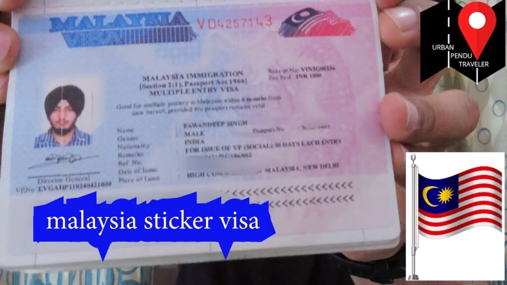 Malaysian visa