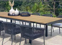 Teak Dining and Outdoor Tables