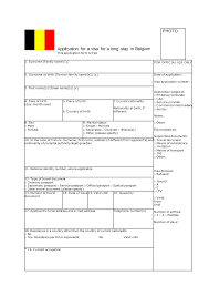 Belgian visa