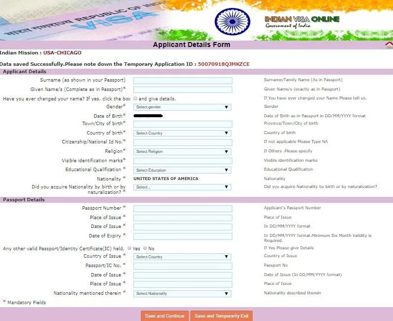 Indian Visa