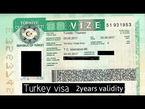 Turkey Visa