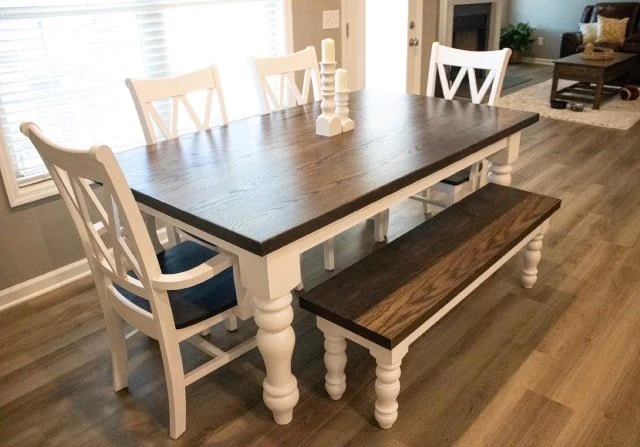 custom dining table