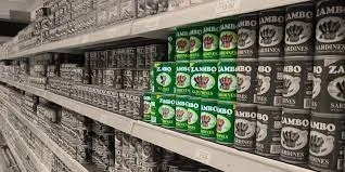 TAND OUT ON SHELVES