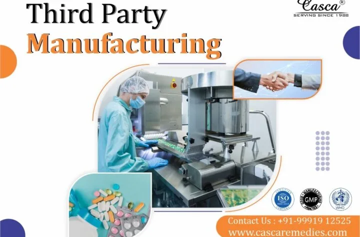 third party pharma manufacturing